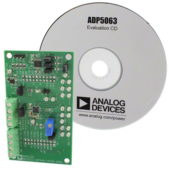 ADP5063CP-EVALZ EVAL BOARD FOR ADP5063