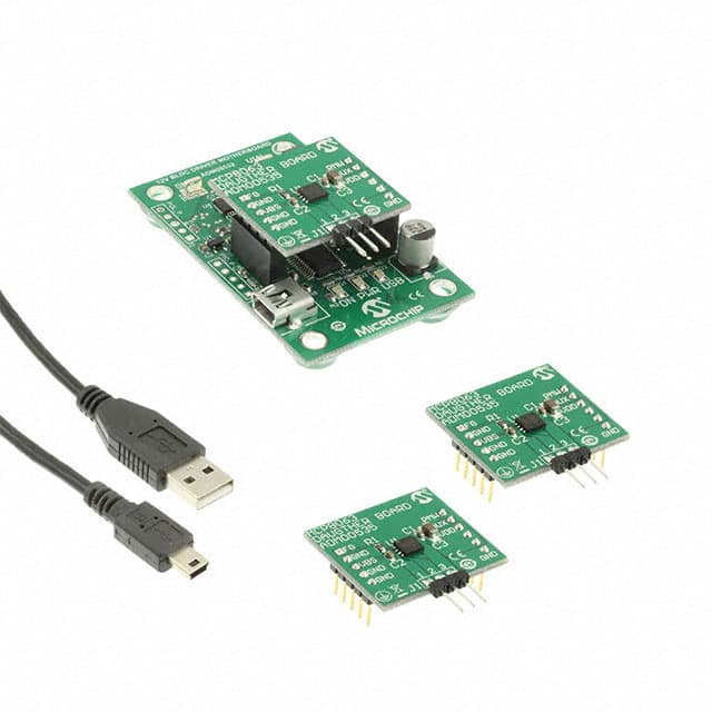 ADM00575 DEMO KIT BLDC MOTOR 12V 3-PHASE