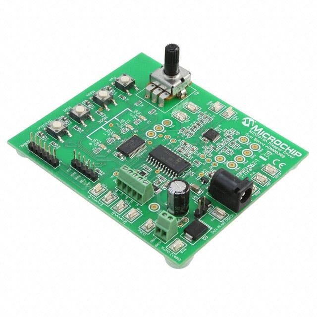 ADM00308 BOARD EVAL STEPPER MTS2916A