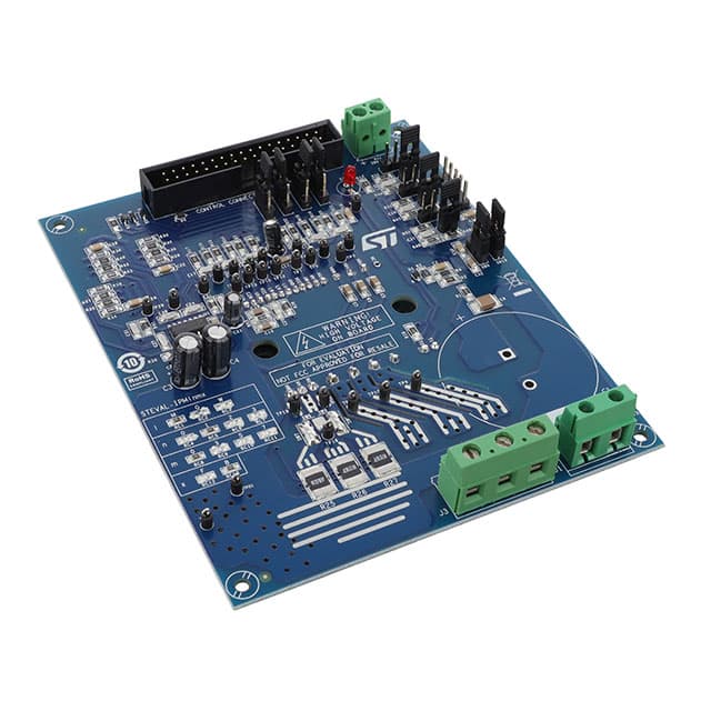 STEVAL-IPMM10B MOTOR CONTROL SOLUTION EVAL BOAR