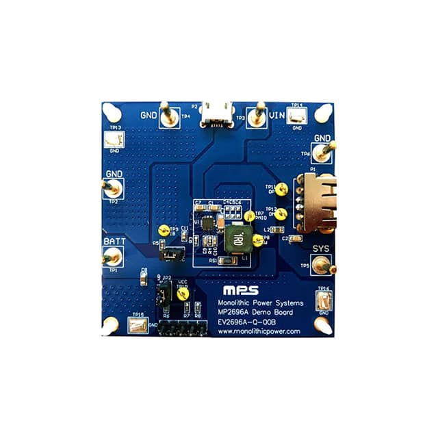 EV2696A-Q-00B EVALUATION BOARD MP2696A