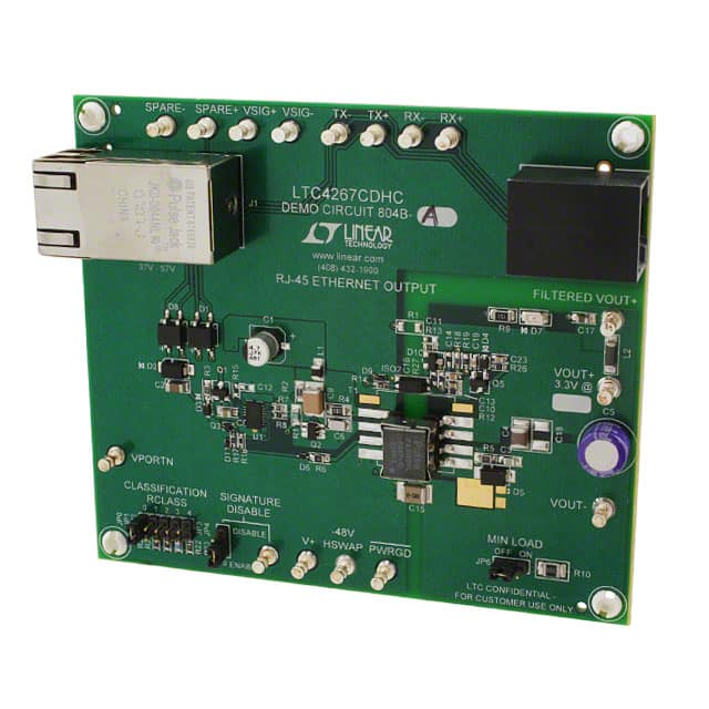 DC804B-A EVAL BOARD FOR LTC4267