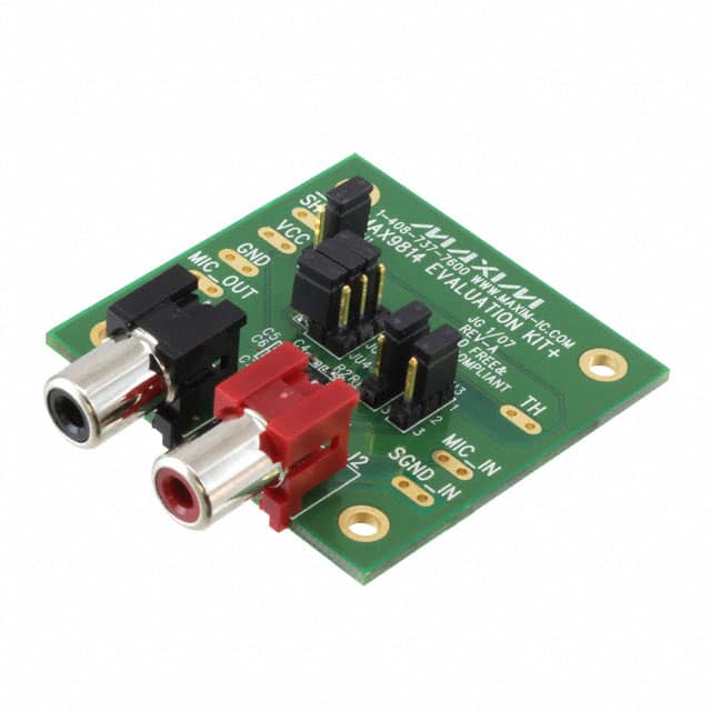 MAX9814EVKIT+ EVALUATION KIT FOR MAX9814