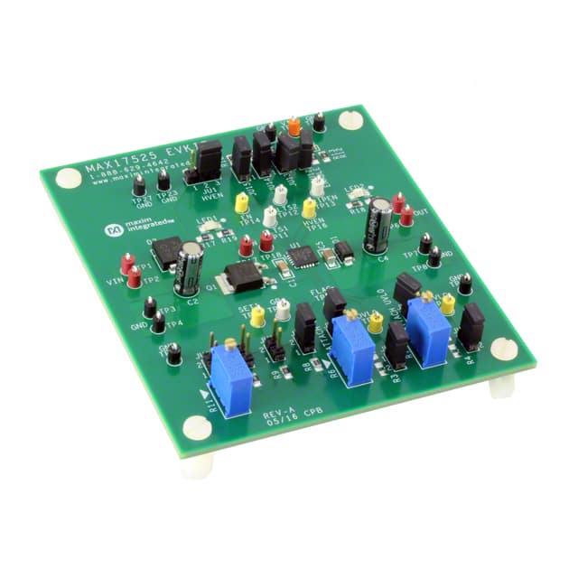 MAX17525EVKIT# EVKIT FOR MAX17525