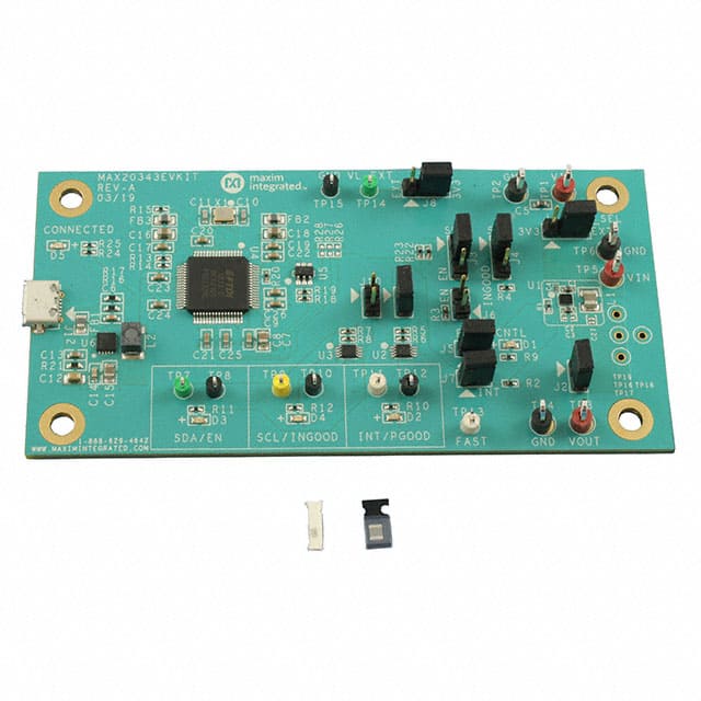 MAX20343EVKIT# EVAL MAX20343