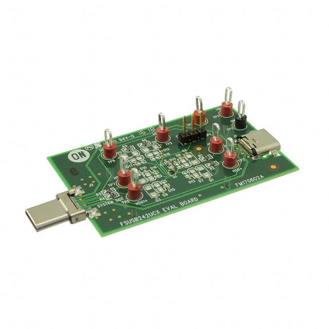 FSUSB242GEVB EVAL BOARD FOR FSUSB242
