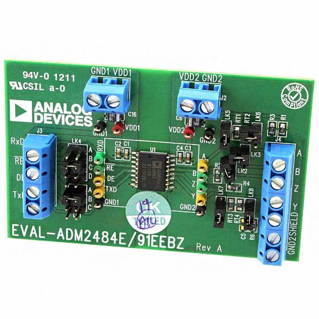 EVAL-ADM2491EEBZ BOARD EVAL FOR ADM2491