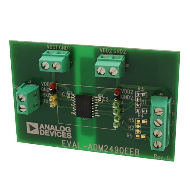 EVAL-ADM2490EEBZ BOARD EVAL FOR ADM2490