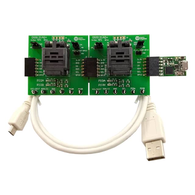 DS28E83EVKIT# EVAL AUTHENTICATRO RAD-RES