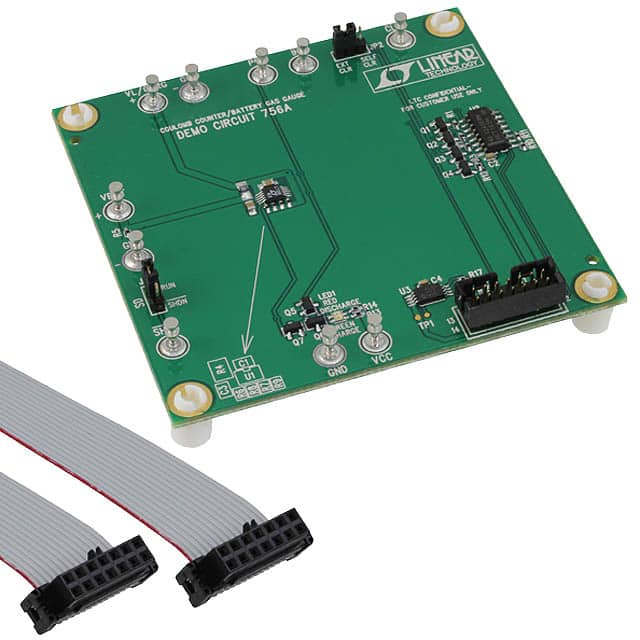 DC756A BOARD DEMO LTC4150CMS