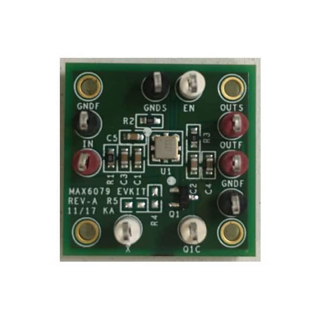 MAX6079EVKIT# EVAL MAX6079 VREF 2.5V