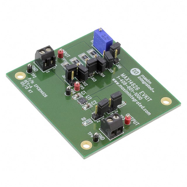 MAX14626EVKIT# KIT EVAL FOR MAX14626
