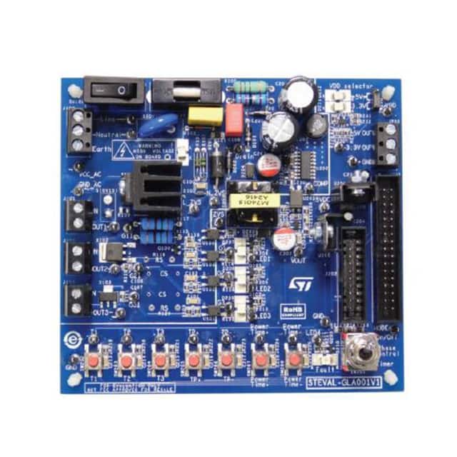 STEVAL-GLA001V1 INSULATED AC SWITCH CONTROL EVAL