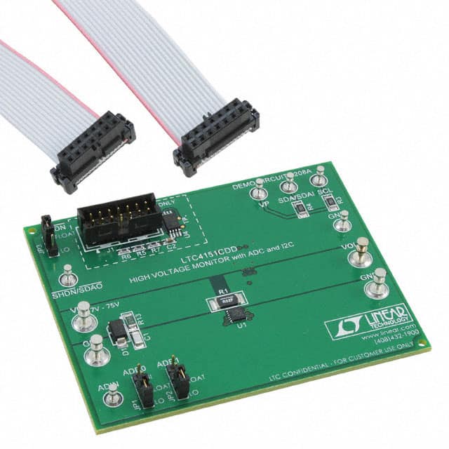 DC1208A BOARD DEMO LTC4151