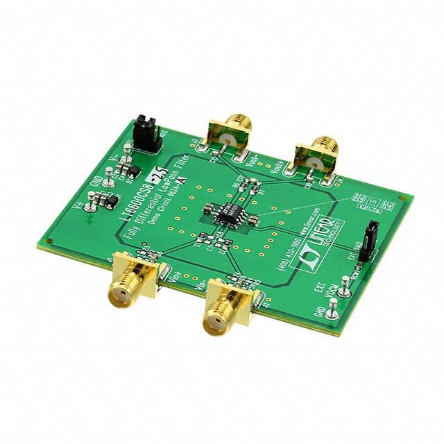 DC962A-A EVAL BOARD FOR LT6600-2.5