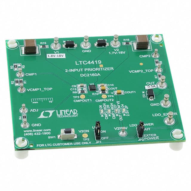 DC2160A DEMO BOARD FOR LTC4419CDD