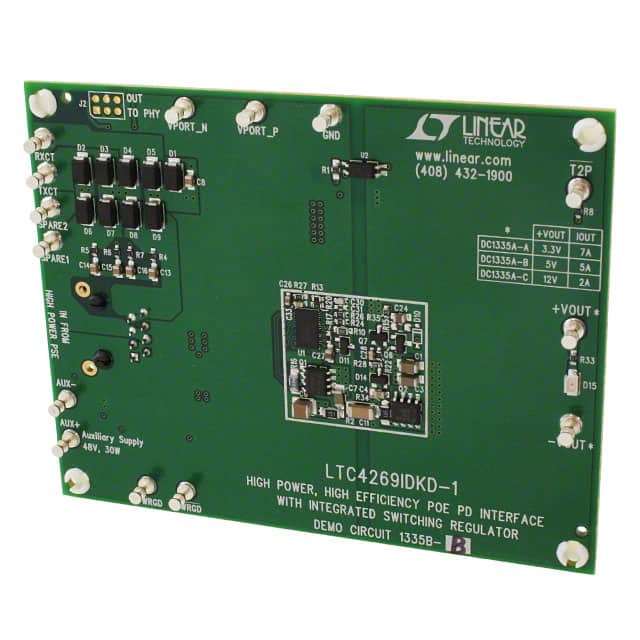 DC1335B-B EVAL BOARD FOR LTC4269-1