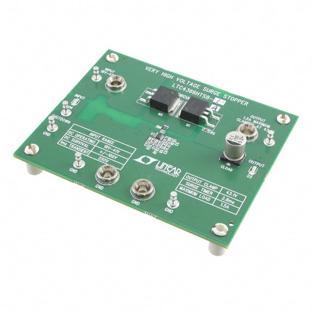 DC1850A-A BOARD DEMO LTC4366HTS8-1