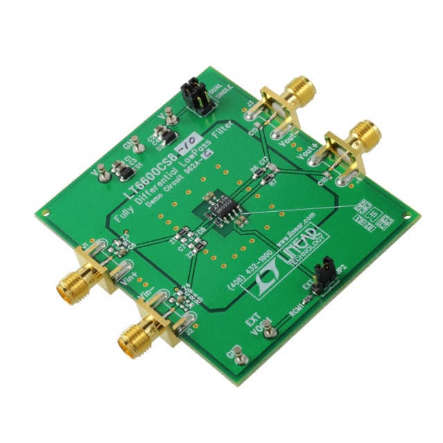 DC962A-C EVAL BOARD FOR LT6600-10