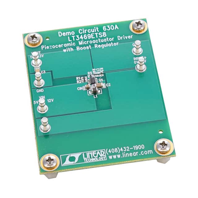 DC630A BOARD DEMO FOR LT3469ETS8