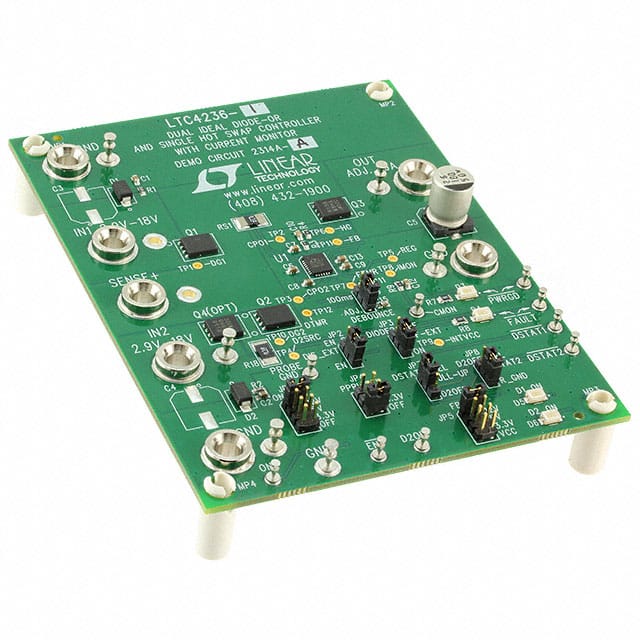 DC2314A-A DEMO BOARD LTC4236-1