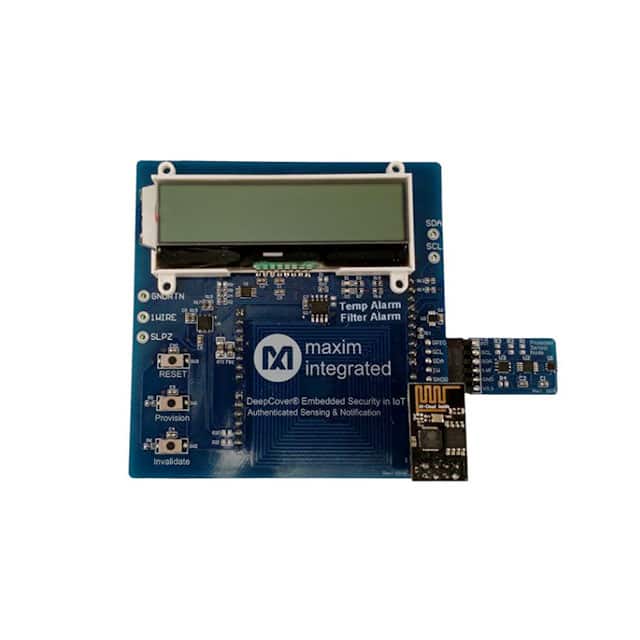MAXREFDES143# DEEPCOVER EMBEDDED SECURITY IOT