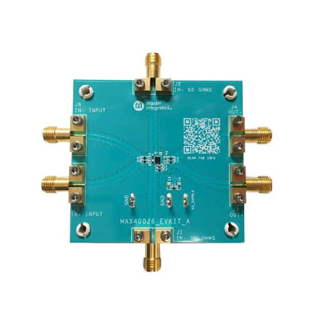 MAX40026EVKIT# EVAL MAX40026 COMPARATOR