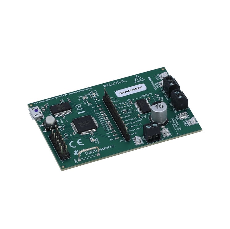 DRV8434AEVM DRV8434A STEPPER DRIVERS WITH AN