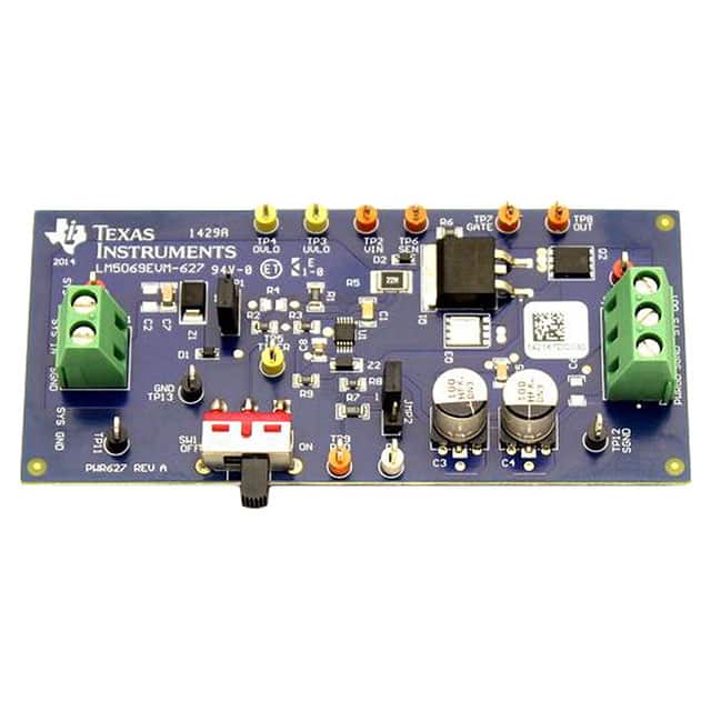LM5069EVM-627 EVAL BOARD FOR LM5069