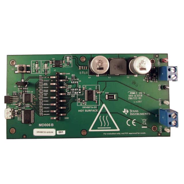 DRV8873S-Q1EVM DEVELOPMENT POWER MANAGEMENT