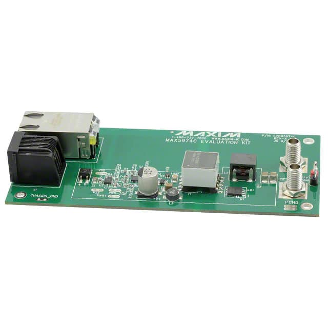 MAX5974CEVKIT# EVAL KIT MAX5974C