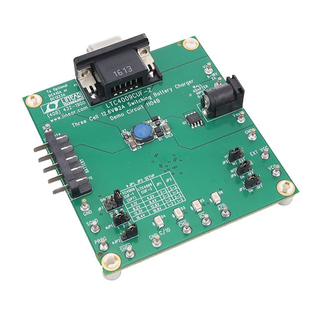 DC1104B LTC4009CUF-2 DEMO BOARD HIGH EFF