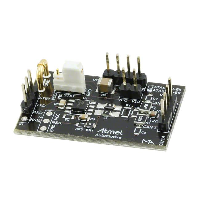 ATA6561-EK EVAL BOARD FOR ATA6561