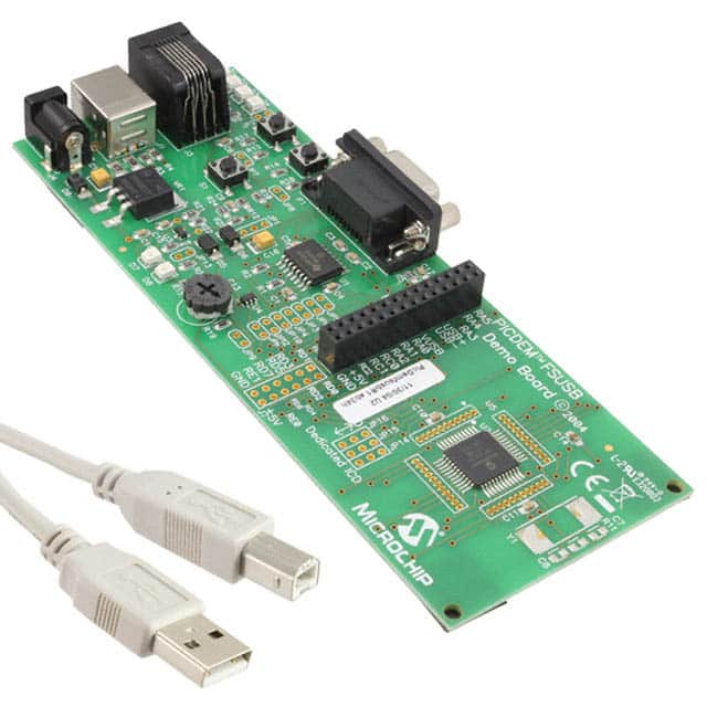 DM163025-1 BOARD DEMO PICDEM PIC18F45K50