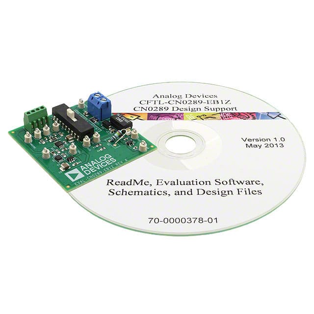 EVAL-CN0289-EB1Z BOARD EVAL 4-20MA TRANSMITTER