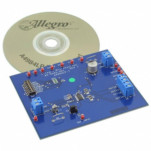 APEK4984SLP-01-T-DK BOARD EVAL MOTOR CONTROL A4984