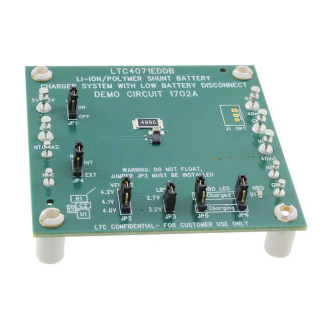 DC1702A EVAL BOARD BATT CHARGER LTC4071