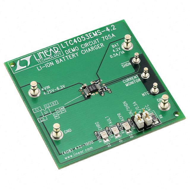 DC705A BOARD EVAL FOR LTC4053EMSE