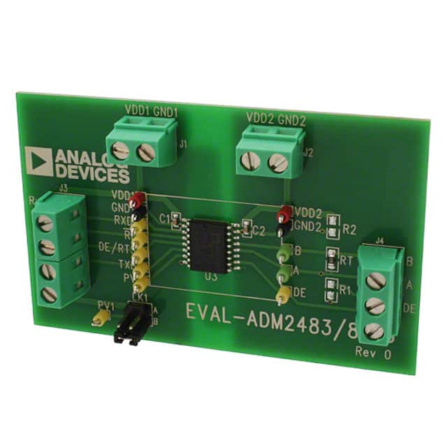 EVAL-ADM2483EBZ BOARD EVAL FOR ADM2483