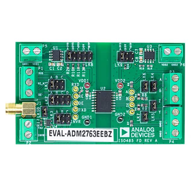 EVAL-ADM2763EEBZ ADM2763E EVAL BOARD