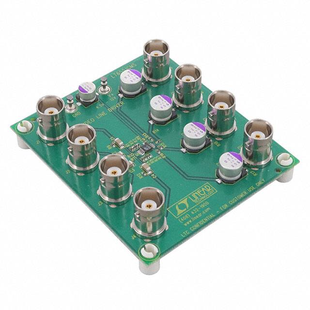DC866A LT6551CMS - VIDEO LINE DRIVER, V
