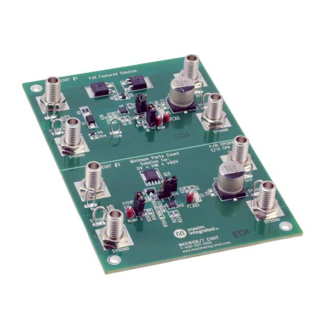 MAX16126EVKIT# EVAL BOARD FOR MAX16126