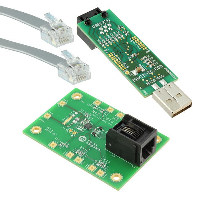 MAX17201GEVKIT# EVKIT FOR MODEL GAUGE M5 1S I2C