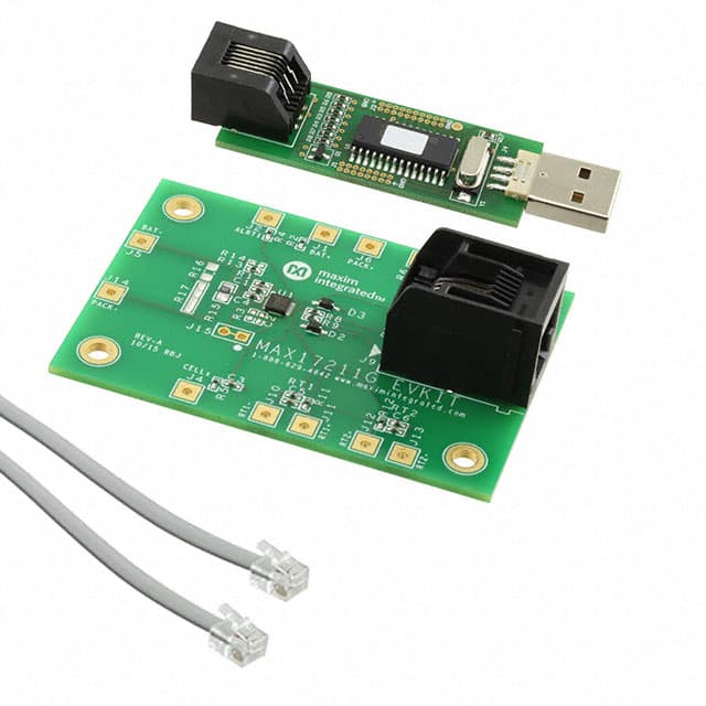 MAX17211GEVKIT# EVKIT FOR MODEL GAUGE M5 1S 1W