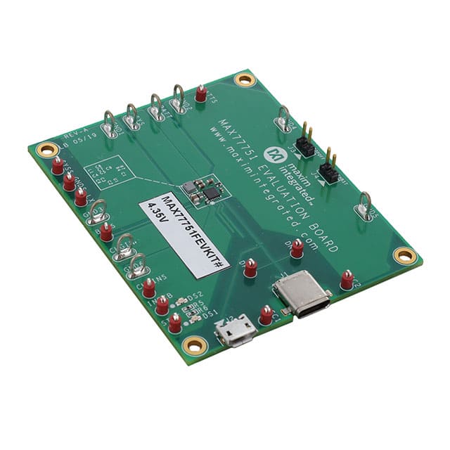 MAX77751FEVKIT# MAX77751 EVALUATION KIT