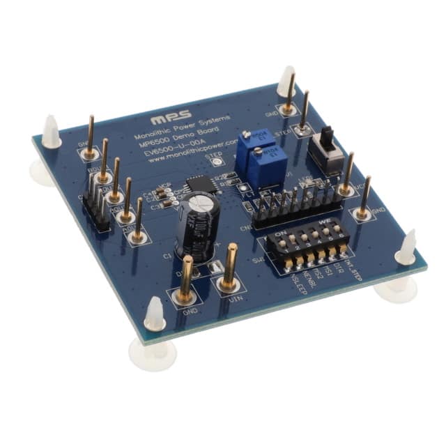 EV6500-U-00A 2.5A, 35V, BIPOLAR STEPPER MOTOR