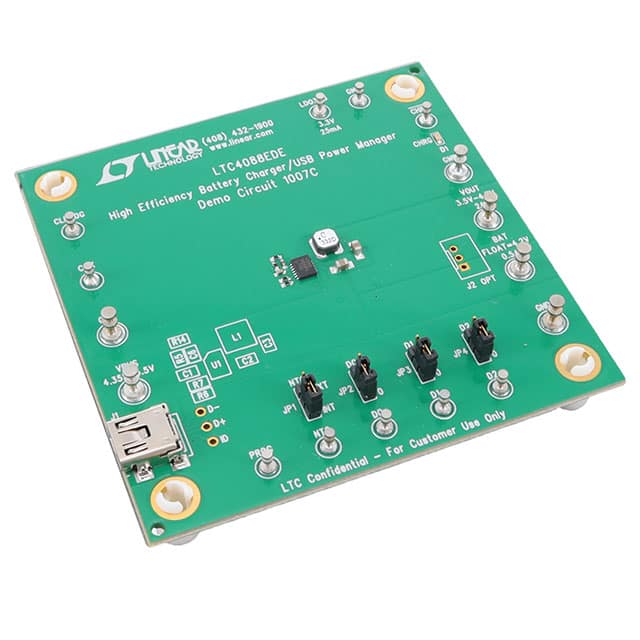 DC1007C LTC4088EDE DEMO BOARD HIGH EFFIC