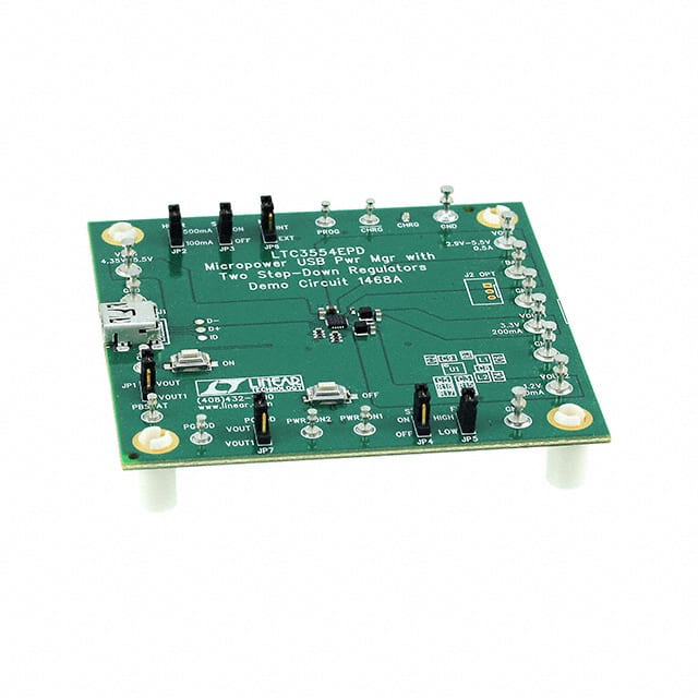 DC1468A EVAL BOARD BATT CHARGER LTC3554