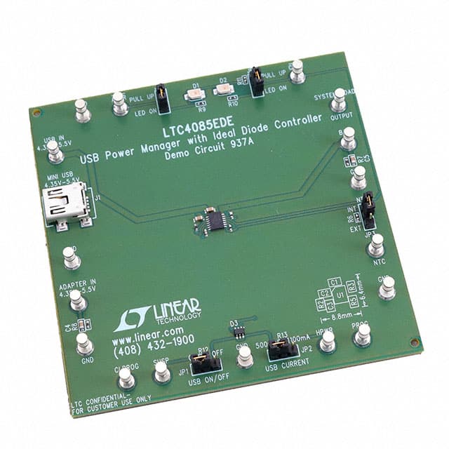 DC937A BOARD DEMO FOR LTC4085EDE