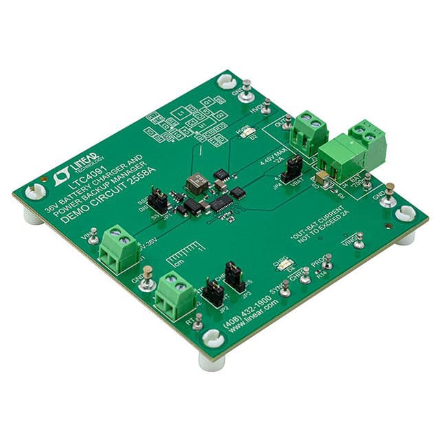 DC2558A LTC4091 DEMO BOARD 36V BATTERY C